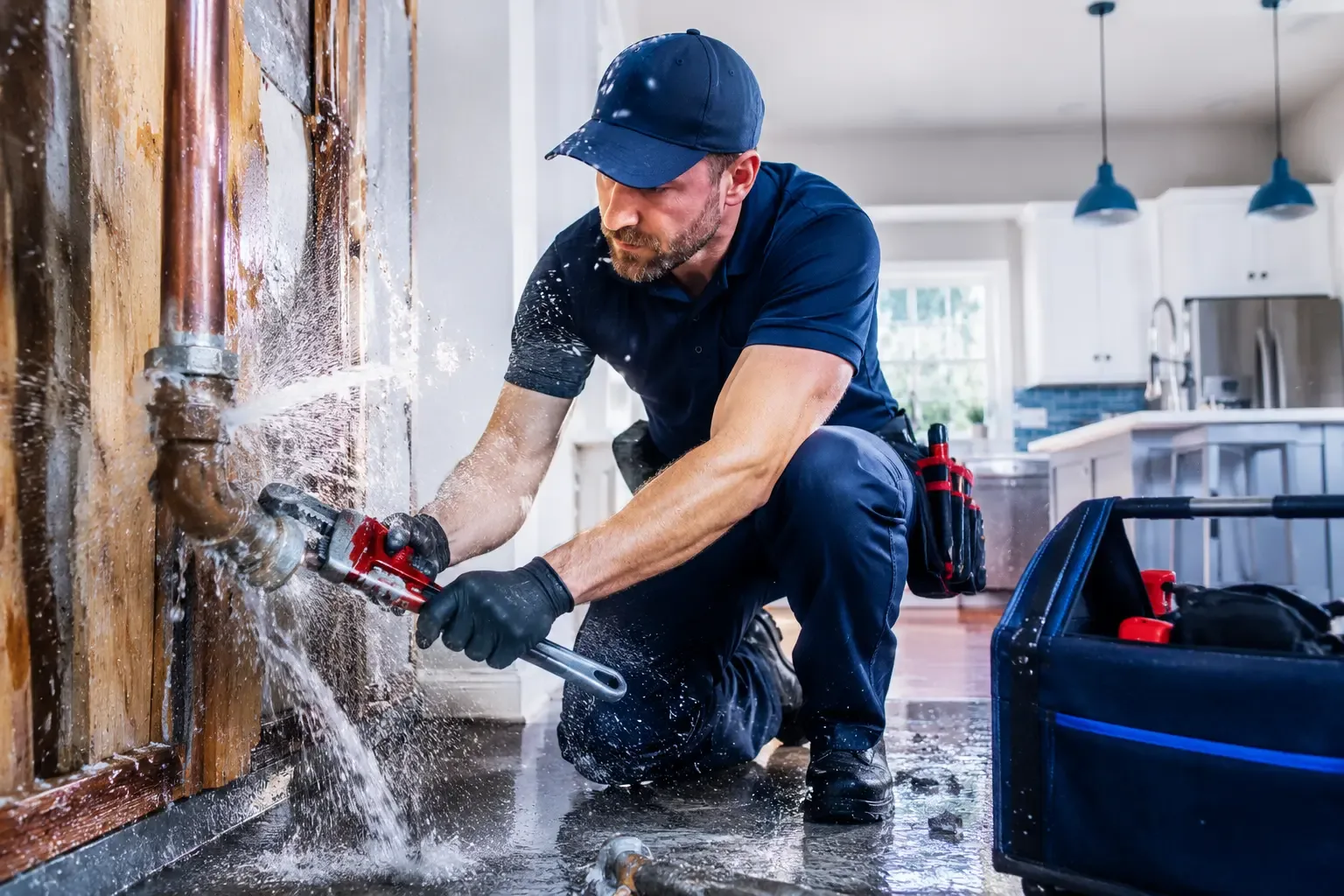 Local emergency pipe repair professionals in Oaklyn, NJ